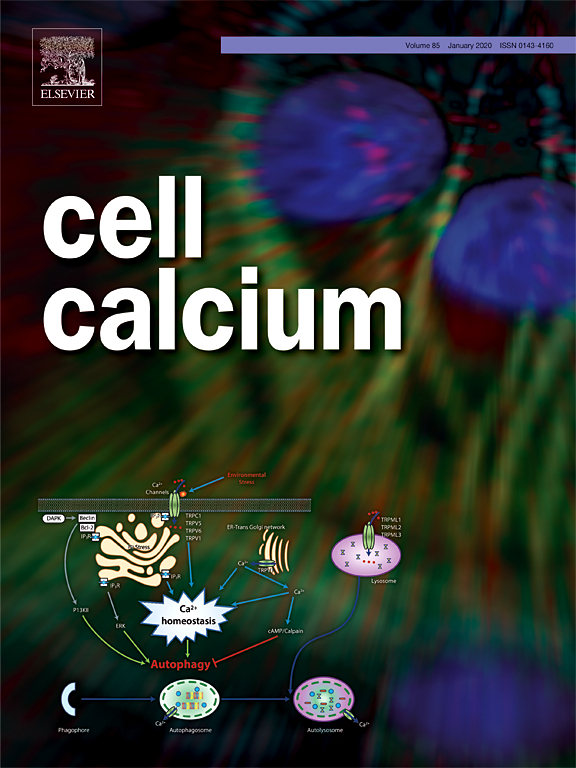 cellcalcium期刊投稿