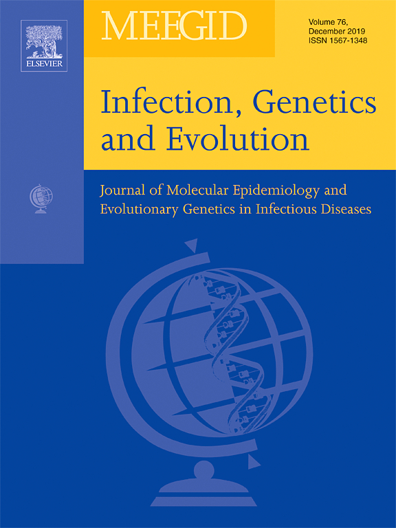 infection genetics and evolution杂志影响因子_期刊